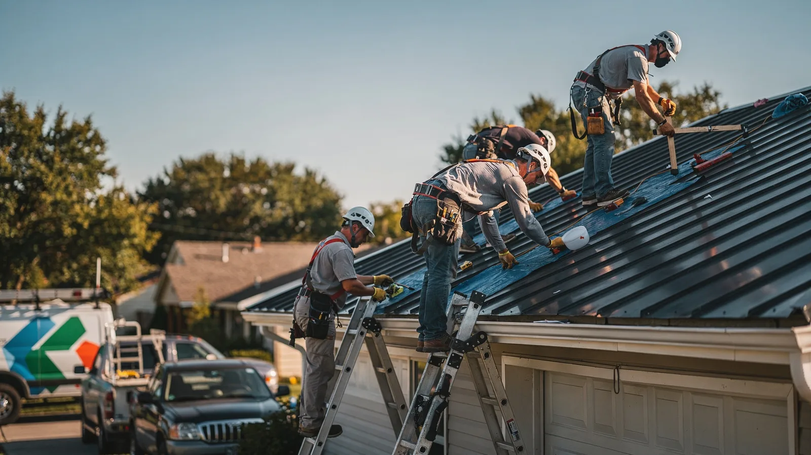 Metal Roof Installation in Scranton, IA near me